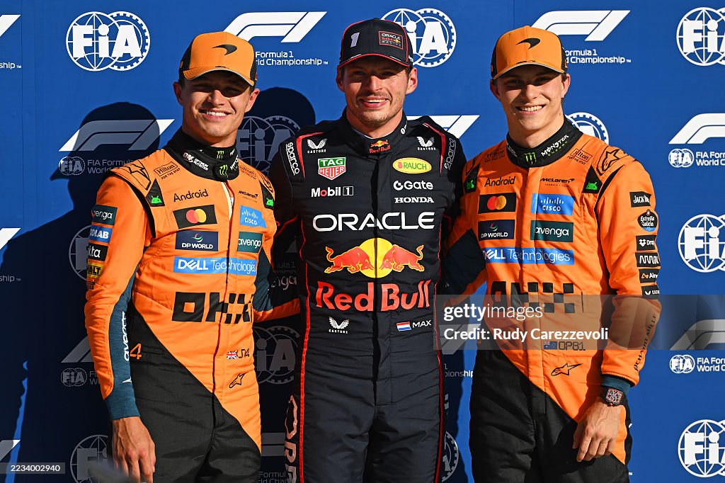 F1 Grand Prix of Italy - Qualifying