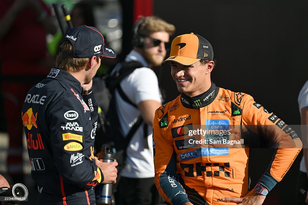 F1 Grand Prix of Italy - Qualifying