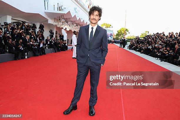 Louis Garrel attends the 2025 Closing Ceremony red carpet during the 82nd Venice International Film Festival on September 06, 2025 in Venice, Italy.