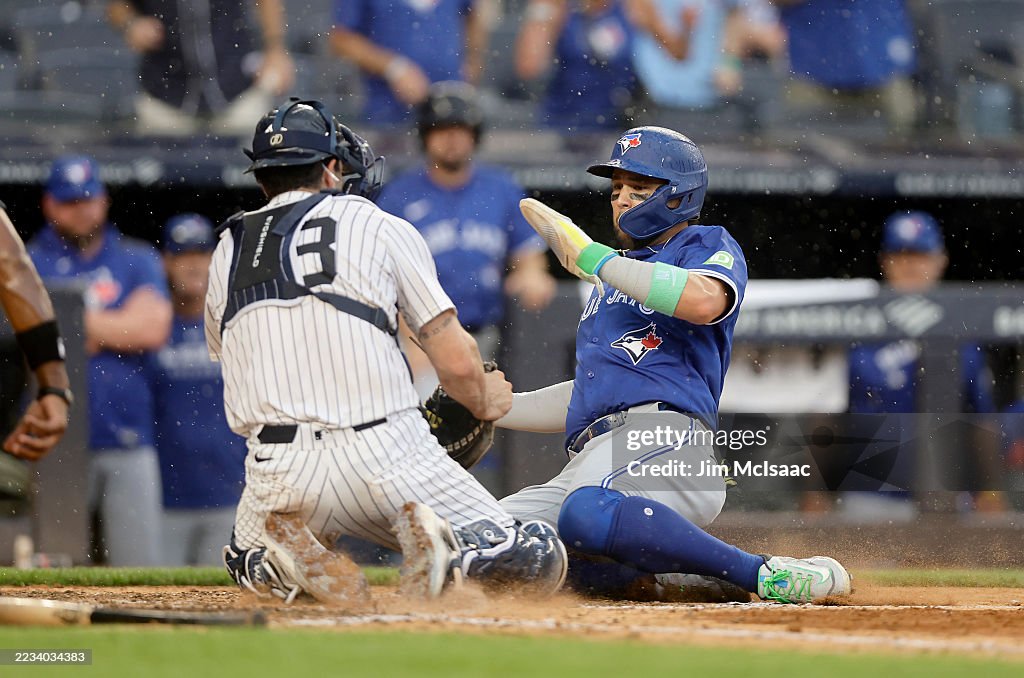 Toronto Blue Jays v New York Yankees