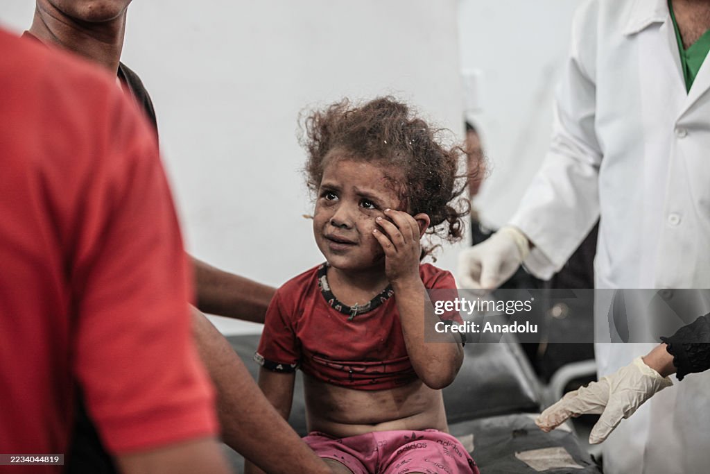 Israeli attacks on Gaza continue