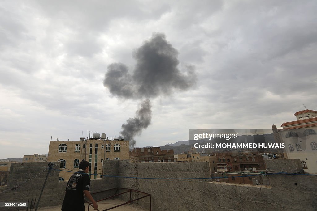 TOPSHOT-YEMEN-ISRAEL-PALESTINIAN-CONFLICT