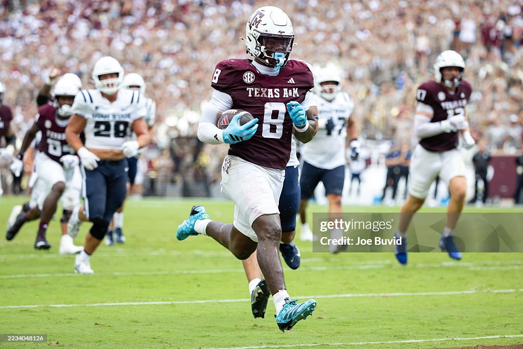 Utah State v Texas A&M