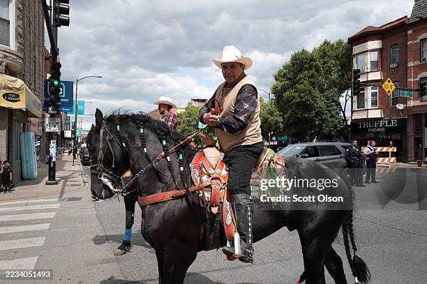 Pilsen Mexican Independence Day Parade Held In Chicago Despite..., News Photo