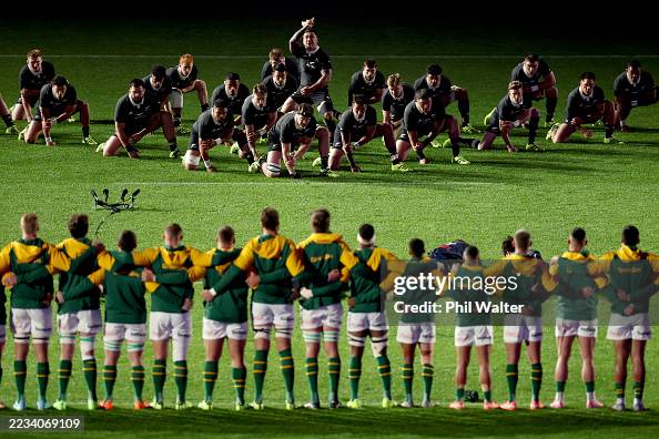 New Zealand v South Africa - The Rugby Championship New Zealand v South Africa - The Rugby Championship