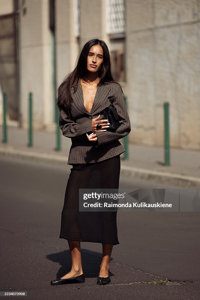 Street Style - Budapest Central European Fashion Week SS26