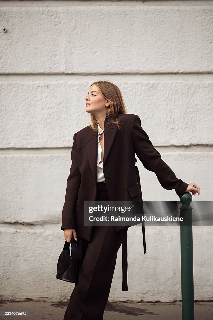 Street Style - Budapest Central European Fashion Week SS26