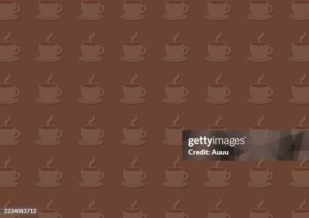 coffee theme concept - coffee roasting stock illustrations