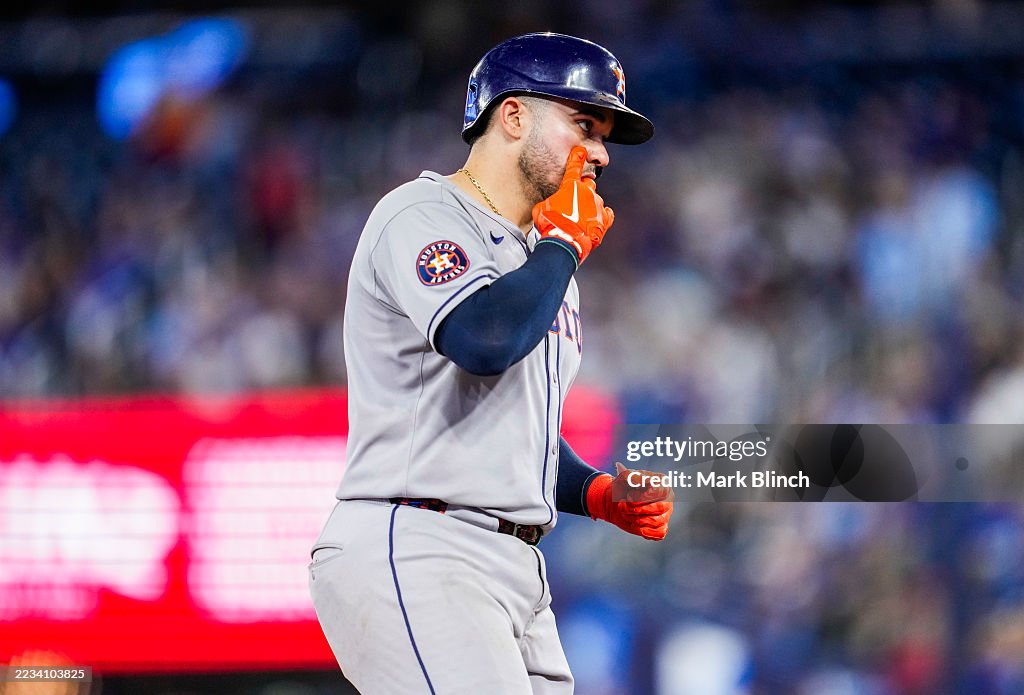 Houston Astros v Toronto Blue Jays