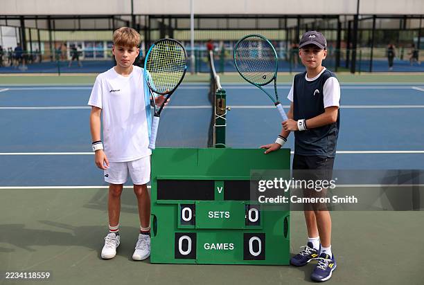 izzers Lot de 4 gardiens de scores de tennis, marquez et voyez le score facilement, brevetés (bleu/vert/jaune izzers Lot de 4 gardiens de scores de tennis, marquez et voyez le score facilement, brevetés (bleu/vert/jaune