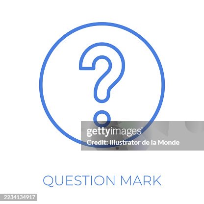Question Mark Editable Stroke Vector Illustration Question Mark Editable Stroke Vector Illustration