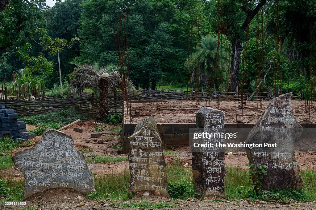 Maoist Enclaves in India