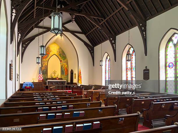 st. mark's church - chapel stock pictures, royalty-free photos & images