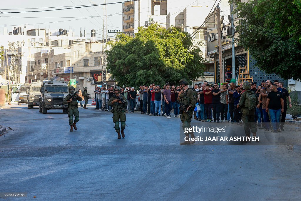 PALESTINIAN-ISRAEL-CONFLICT