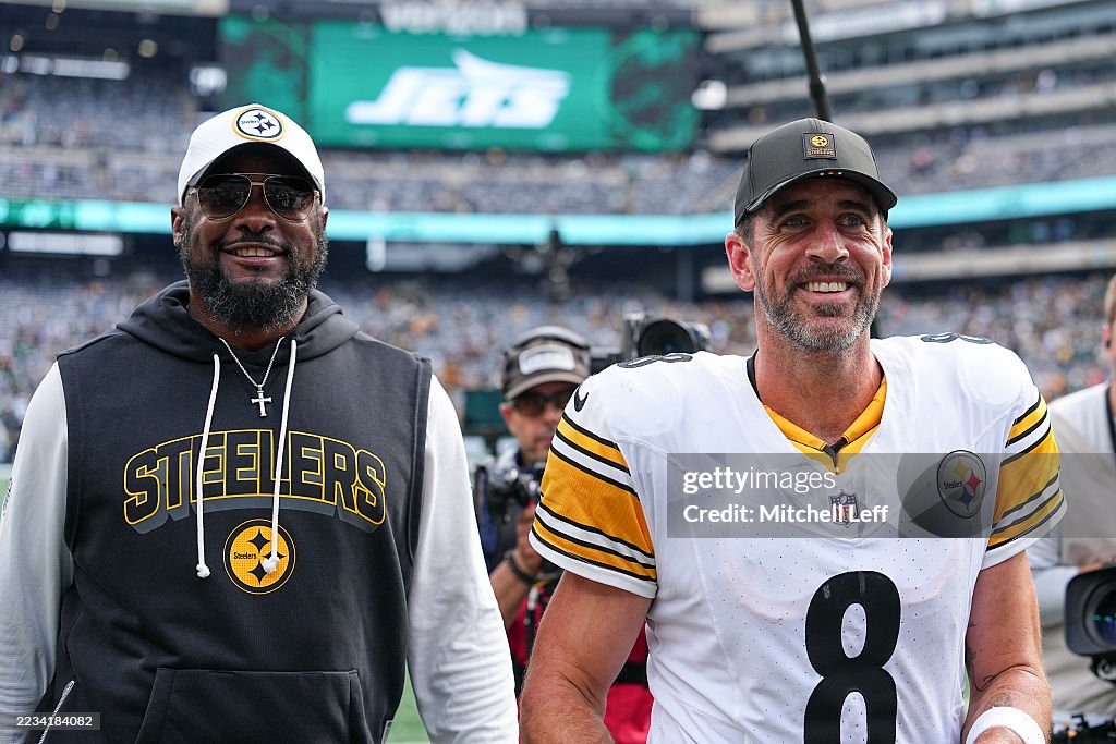 Pittsburgh Steelers v New York Jets
