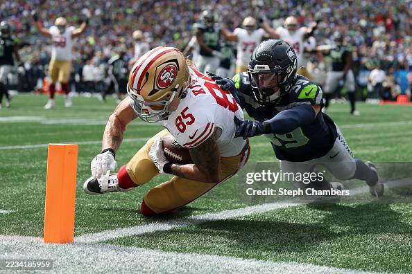 San Francisco 49ers v Seattle Seahawks San Francisco 49ers v Seattle Seahawks