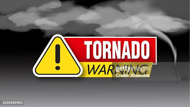 308 Tornado Warning Sign Stock Photos, High-Res Pictures, and