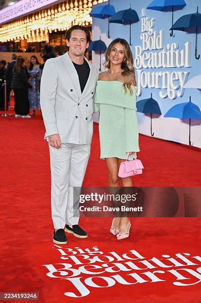 Dave Templer David Templer aka Temps and Abi Luffman attend the European Premiere ...