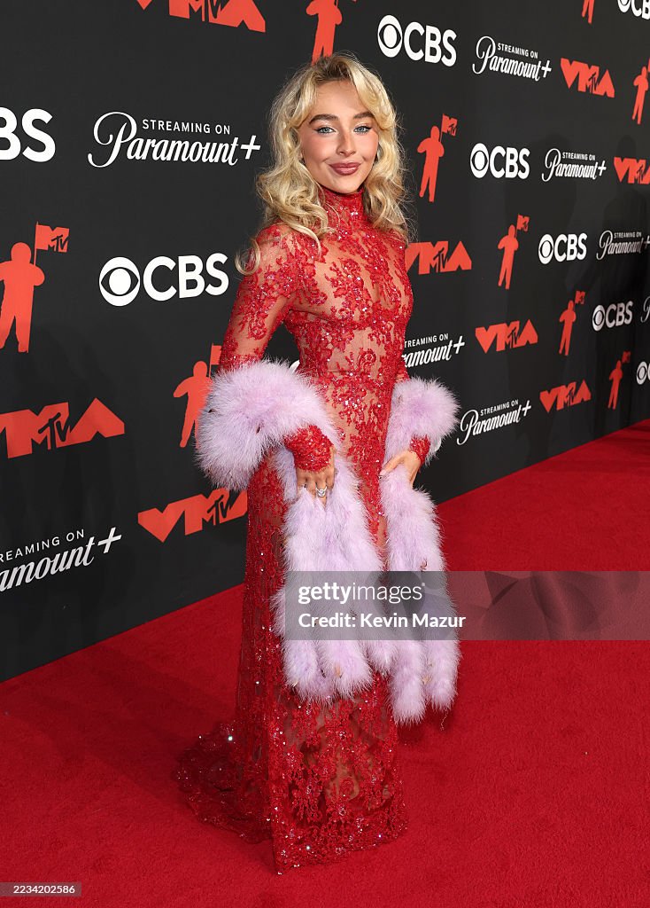 2025 MTV Video Music Awards - Arrivals