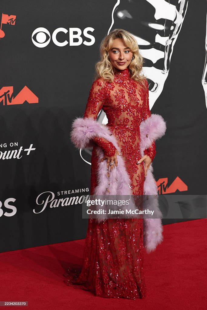 2025 MTV Video Music Awards - Arrivals