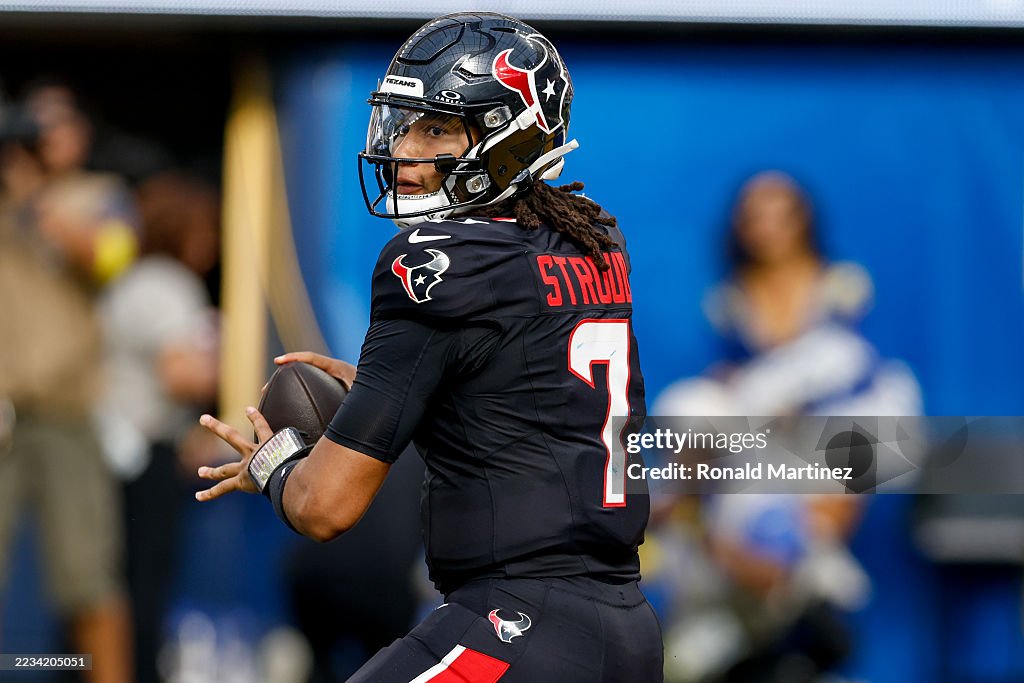 Houston Texans v Los Angeles Rams