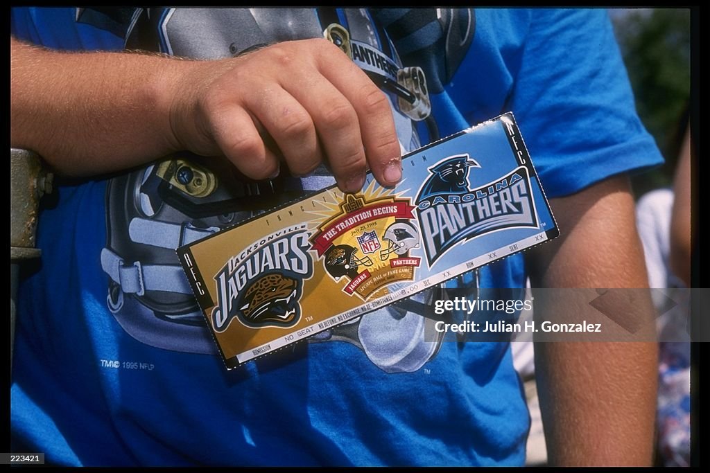 Jaguars V Panthers