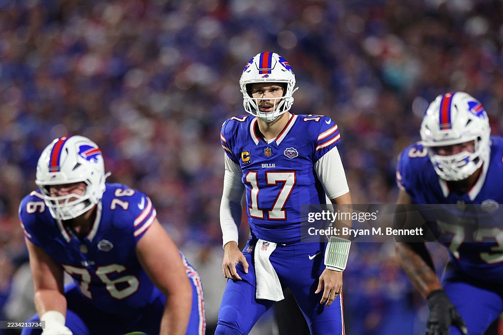 Baltimore Ravens v Buffalo Bills