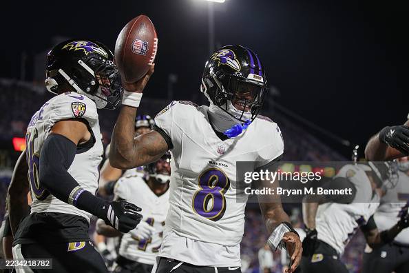 Baltimore Ravens v Buffalo Bills Baltimore Ravens v Buffalo Bills