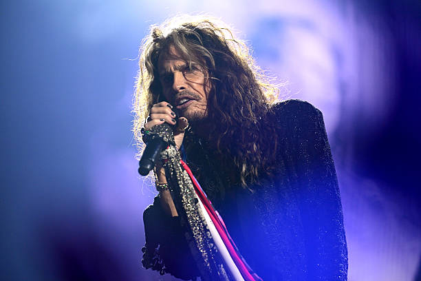 Steven Tyler performs during the 2025 MTV Video Music Awards at UBS Arena on September 07, 2025 in Elmont, New York.