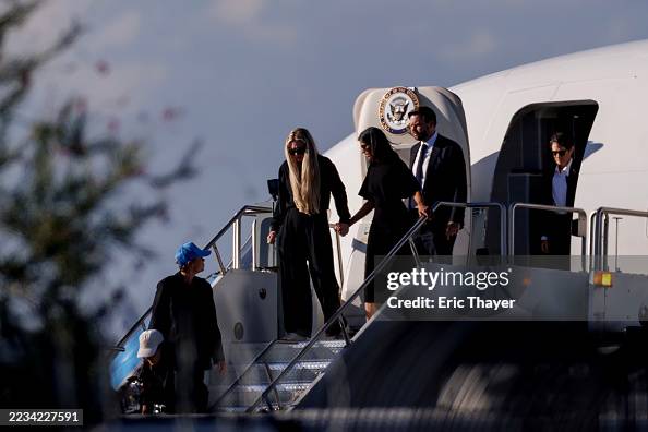 VP Vance Transports Charlie Kirk's Body Back To Phoenix Via Air Force Two VP Vance Transports Charlie Kirk's Body Back To Phoenix Via Air Force Two