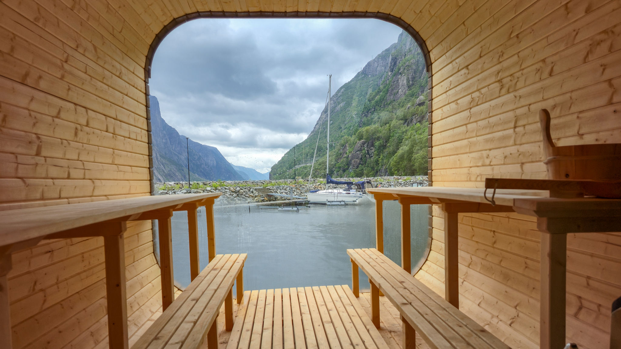 home sauna