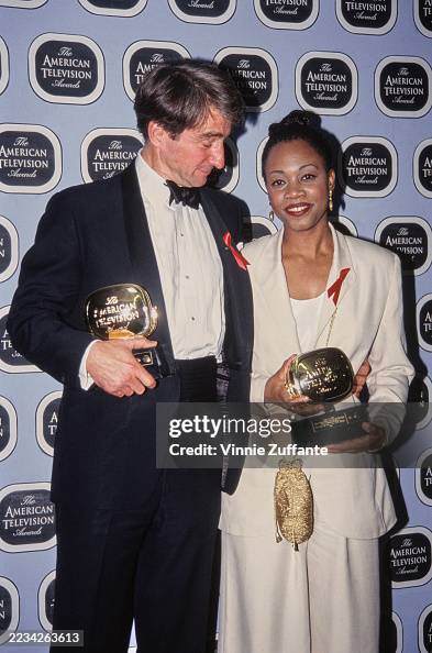 Regina Taylor & Sam Waterston Regina Taylor & Sam Waterston