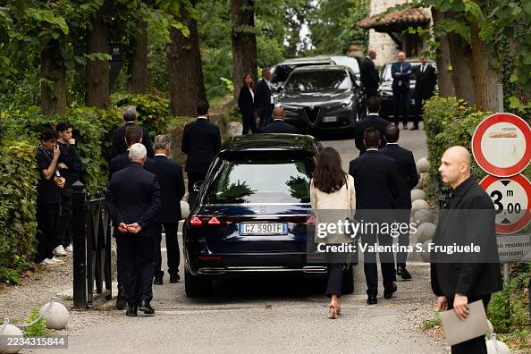 The Funeral Of Giorgio Armani The Funeral Of Giorgio Armani