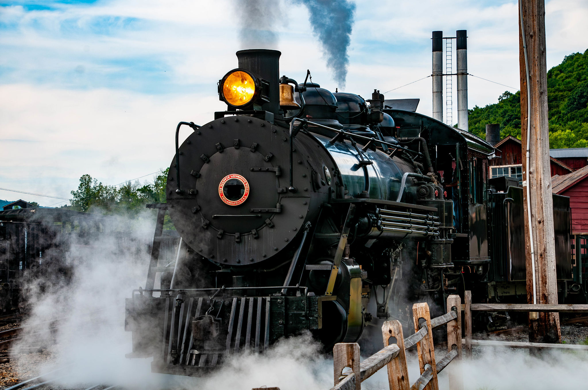 historic train ride