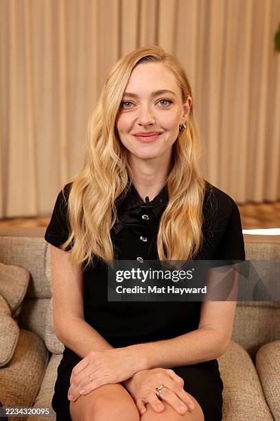 Amanda Seyfried attends day four of The Hollywood Reporter TIFF Studio presented by Canada Goose at 1 Hotel Toronto on September 08, 2025 in Toronto,...