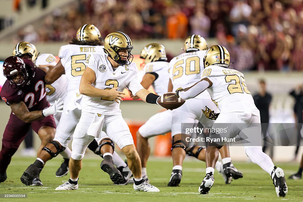 Vanderbilt v Virginia Tech