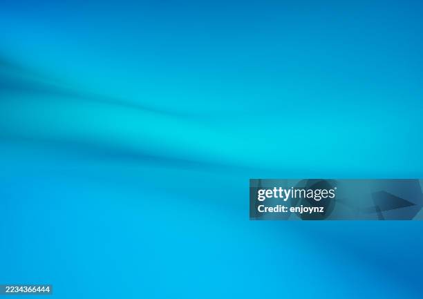 ilustraciones, imágenes clip art, dibujos animados e iconos de stock de fondo ondulado abstracto azul turquesa líneas borrosas - fondo turquesa