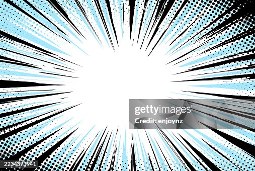 Comic book action zoom explosion effect Comic book action zoom explosion effect