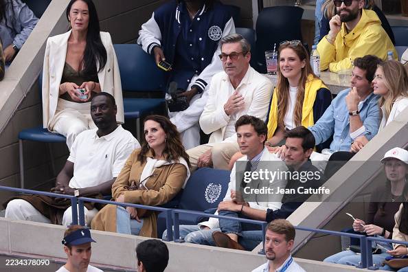 Celebrities Attend The 2025 US Open Tennis Championships - Day 15 Celebrities Attend The 2025 US Open Tennis Championships - Day 15