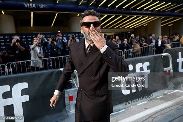 Oscar Isaac attends the premiere of "Frankenstein" during the 2025 Toronto International Film Festival at Princess of Wales Theatre on September 08,...