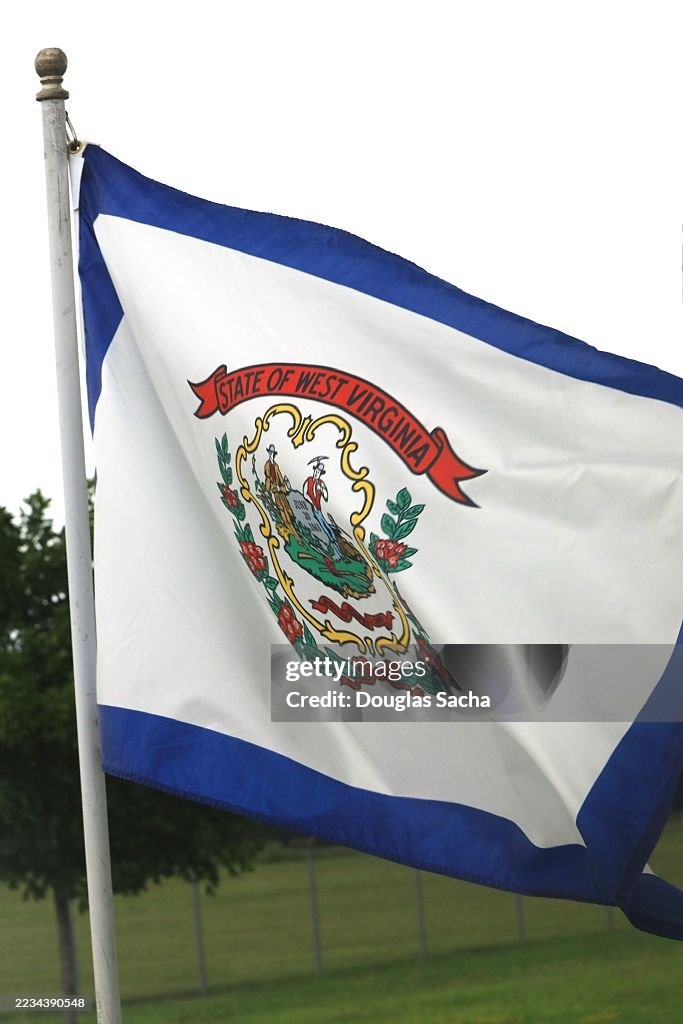 West Virginia Official State Flag