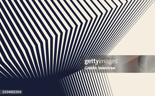 Broken black lines thick change smooth gradient transition to thin abstract background Broken black lines thick change smooth gradient transition to thin abstract background