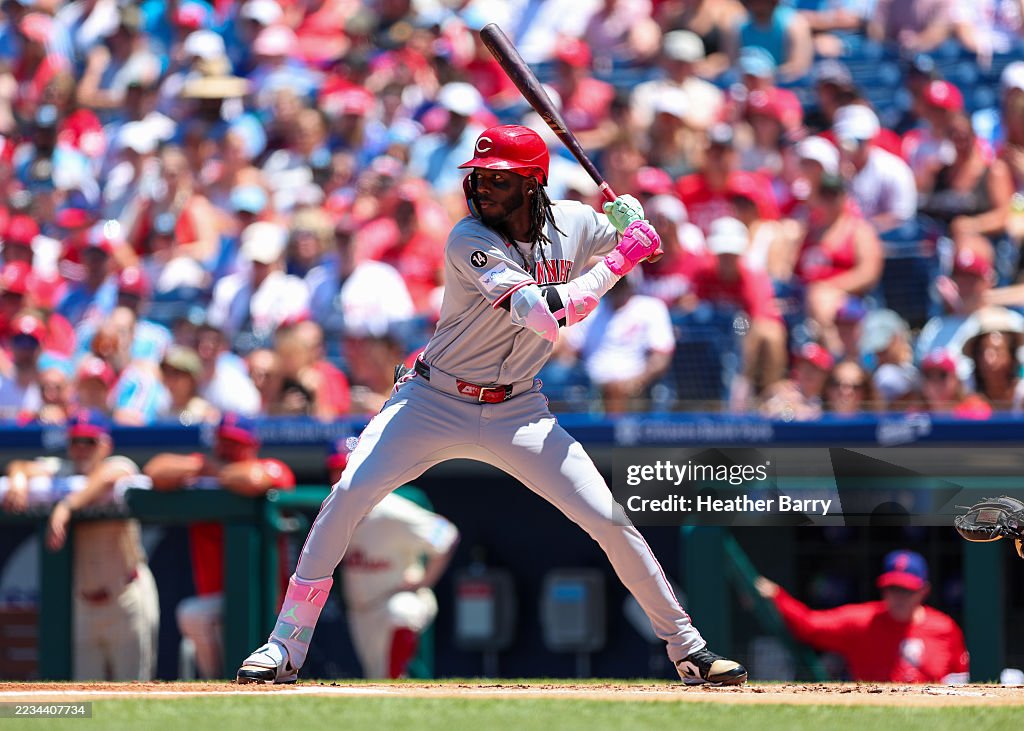 Cincinnati Reds v Philadelphia Phillies