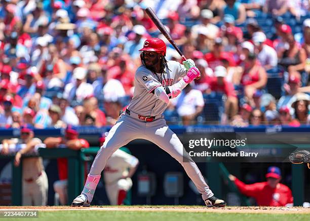 Cincinnati Reds v Philadelphia Phillies, News Photo