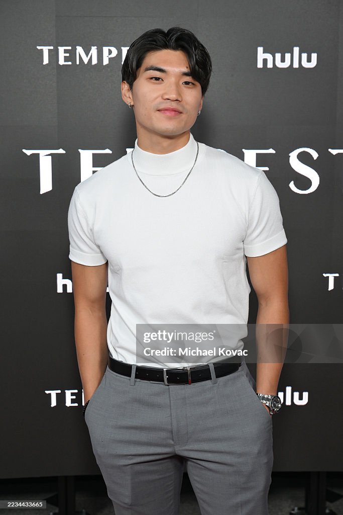 Brandon H Brandon H. Lee attends the KALH special screening of