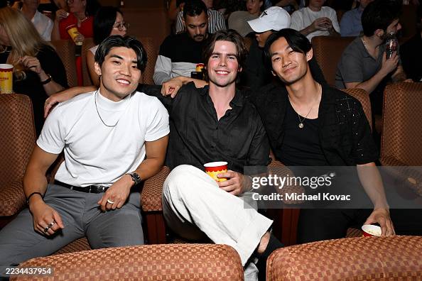 Brandon H Brandon H. Lee, Patrick Luwis and Daniel J. Kim attend the KALH... News ...