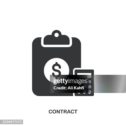 Contract glyph solid icon. Solid icon that can be applied anywhere, simple, pixel perfect and modern style. Contract glyph solid icon. Solid icon that can be applied anywhere, simple, pixel perfect and modern style.
