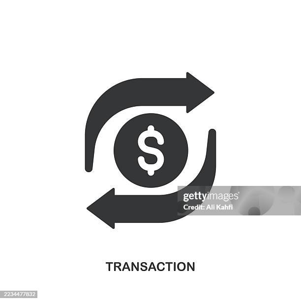 transaction glyph solid icon. solid icon that can be applied anywhere, simple, pixel perfect and modern style. - fee increase stock illustrations