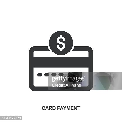 Card Payment glyph solid icon. Solid icon that can be applied anywhere, simple, pixel perfect and modern style. Card Payment glyph solid icon. Solid icon that can be applied anywhere, simple, pixel perfect and modern style.