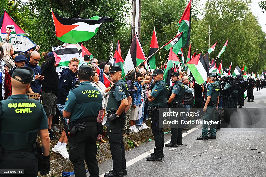 La Vuelta - 80th Tour of Spain 2025 - Stage 16
